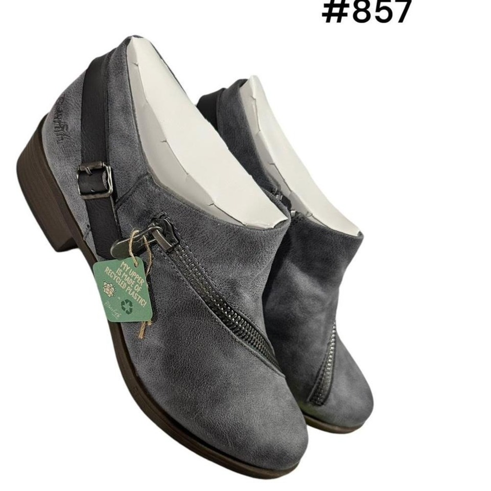 Nw Blowfish Ankle Boots with Zipper Detail Size 8